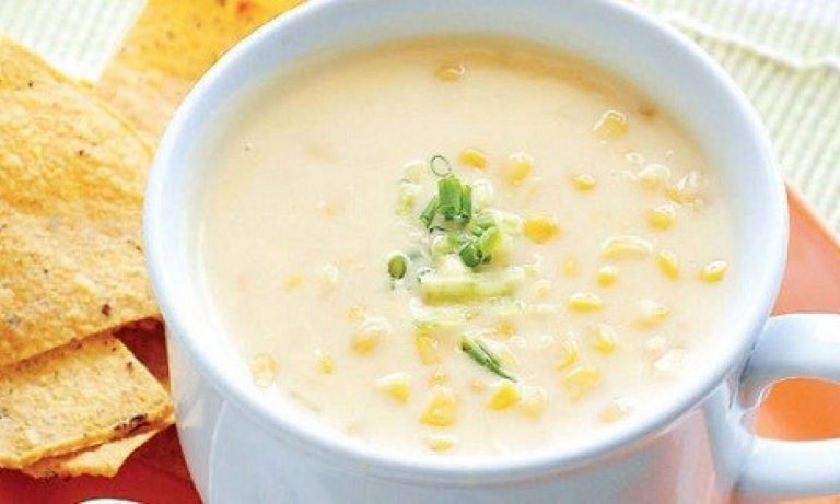 Cara Membuat Sup Krim Jagung Enak Dan Sederhana ! Resep Simple